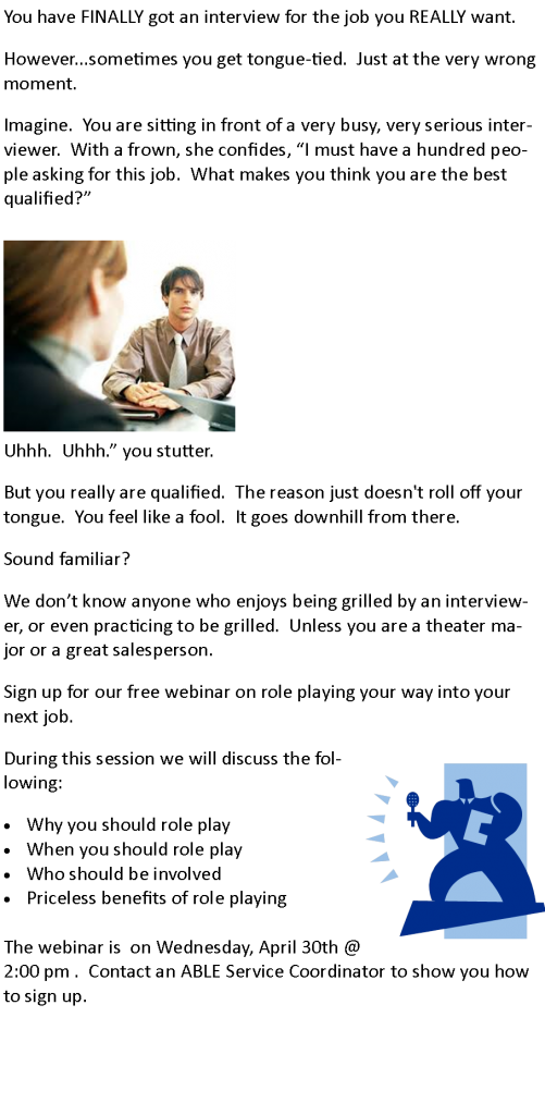 Role Play Your Way